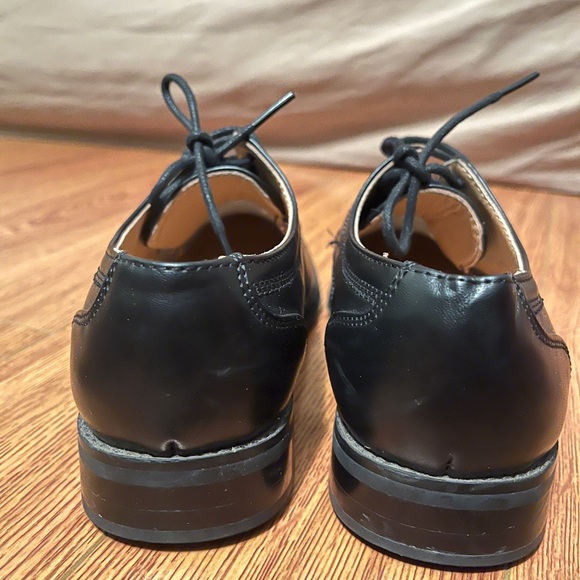 TIPTOP DRESS SHOES BLACK FOR KIDS SIZE 3 - Picture 4 of 6